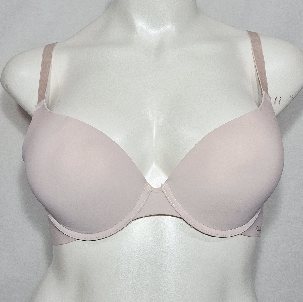 40C Jessica Simpson Lightly Lined Demi Underwire Bra‎ Pink